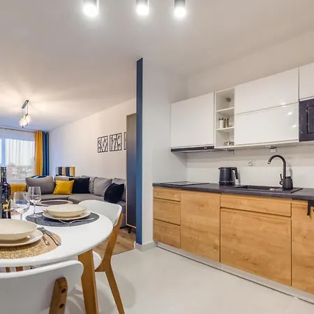 Z Parkingiem 22 C Perlowa Przystan - Apartmán *