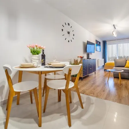 Z Parkingiem 22 C Perlowa Przystan - Apartmán