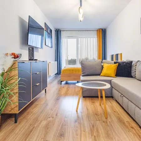 Z Parkingiem 22 C Perlowa Przystan - Apartmán