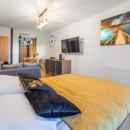 Apartmán Z Parkingiem 22 C Perlowa Przystan - Kolobřeh