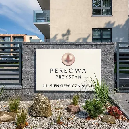 Z Parkingiem 22 C Perlowa Przystan - Apartment Kolobrzeg