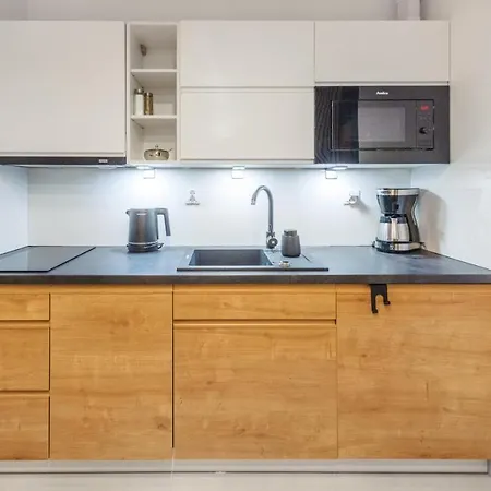 Z Parkingiem 22 C Perlowa Przystan - דירה