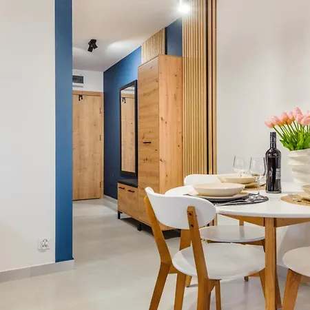 Z Parkingiem 22 C Perlowa Przystan - דירה *