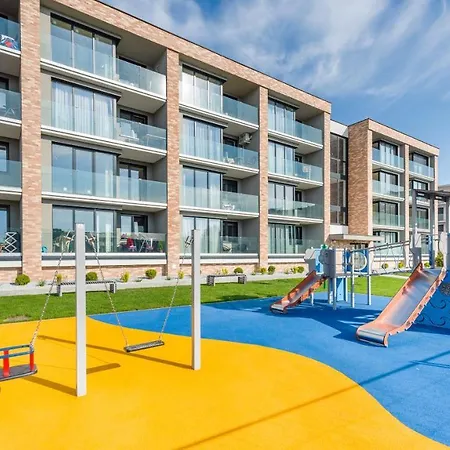 Z Parkingiem 22 C Perlowa Przystan - דירה