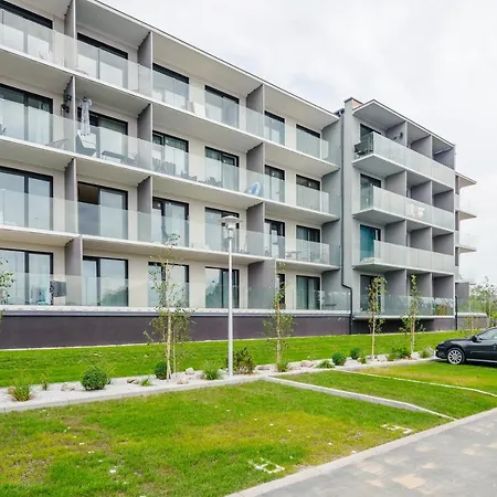 Z Parkingiem 22 C Perlowa Przystan - דירה קולובז'ג