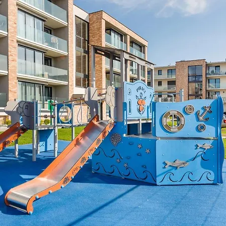 Z Parkingiem 22 C Perlowa Przystan - Apartment Kolobrzeg
