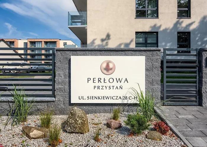 Z Parkingiem 22 C Perlowa Przystan - Apartament Kołobrzeg