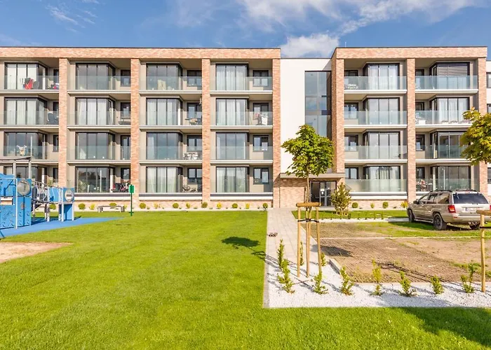 Apartament Z Parkingiem 22 C Perlowa Przystan - *