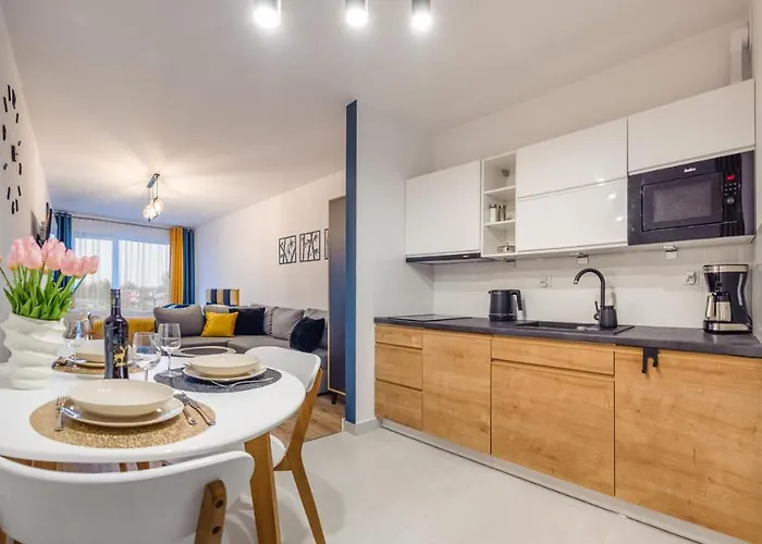 Z Parkingiem 22 C Perlowa Przystan - Apartament *