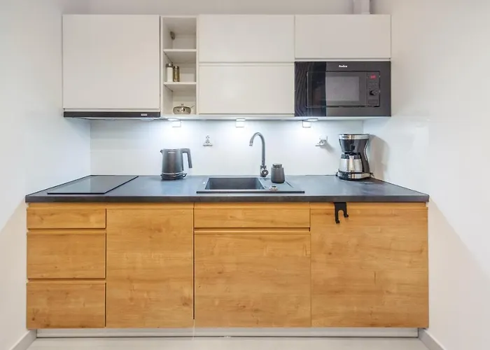 Z Parkingiem 22 C Perlowa Przystan - Apartament