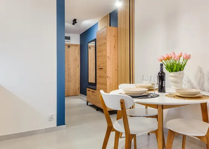 Z Parkingiem 22 C Perlowa Przystan - Apartament *