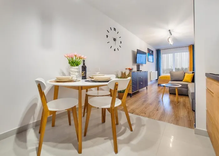 Z Parkingiem 22 C Perlowa Przystan - Apartament