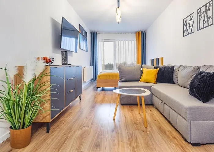 Z Parkingiem 22 C Perlowa Przystan - Apartament