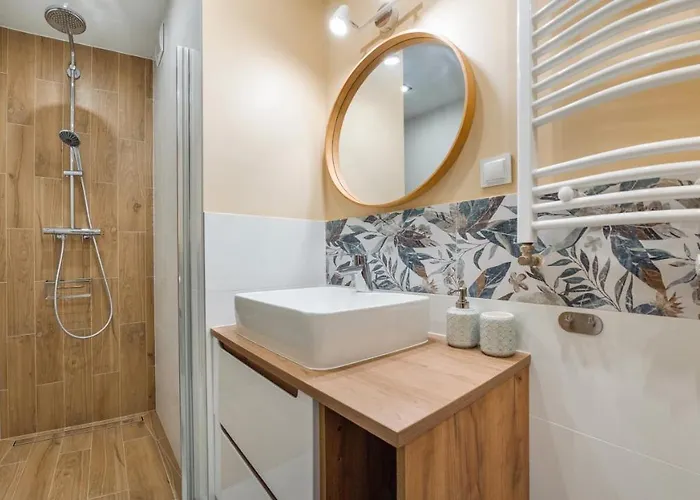 Z Parkingiem 22 C Perlowa Przystan - Apartament *