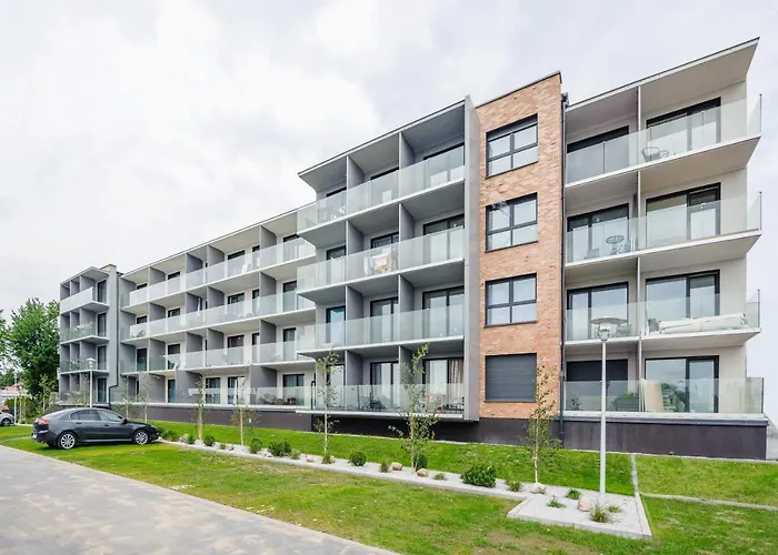 Apartament Z Parkingiem 22 C Perlowa Przystan - Kołobrzeg