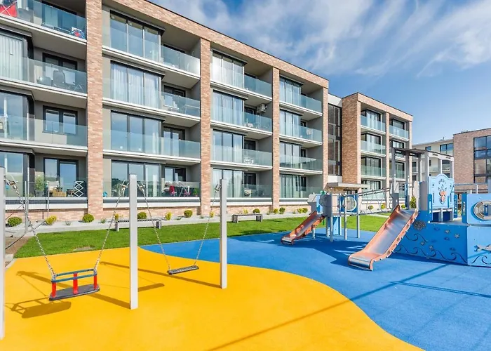 Z Parkingiem 22 C Perlowa Przystan - Apartament