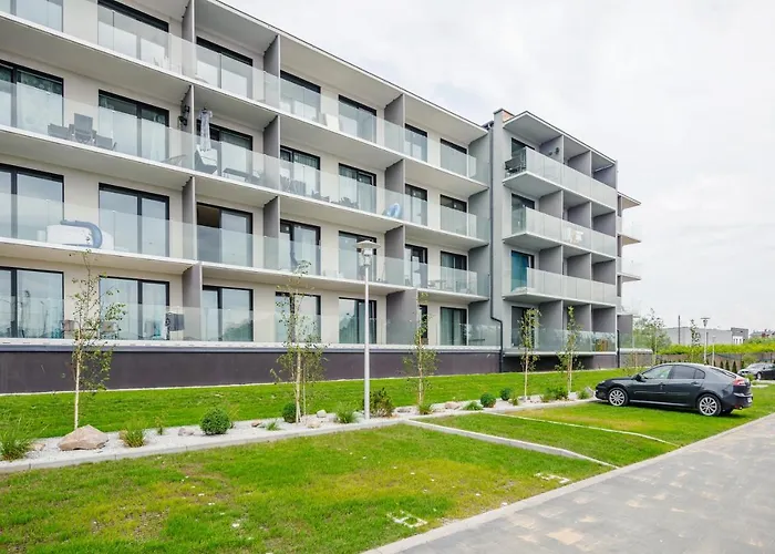 Z Parkingiem 22 C Perlowa Przystan - Apartament Kołobrzeg