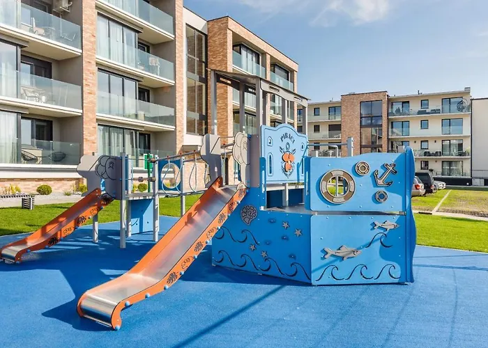 Z Parkingiem 22 C Perlowa Przystan - Apartament Kołobrzeg