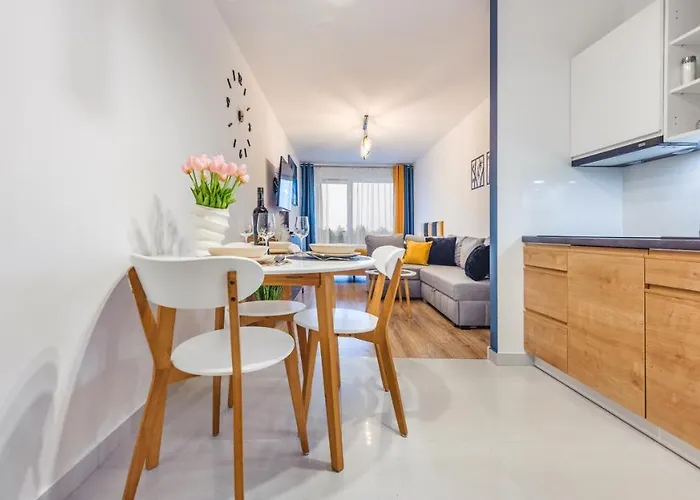 Apartament Z Parkingiem 22 C Perlowa Przystan - Kołobrzeg