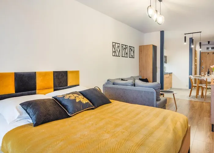 Apartament Z Parkingiem 22 C Perlowa Przystan - *