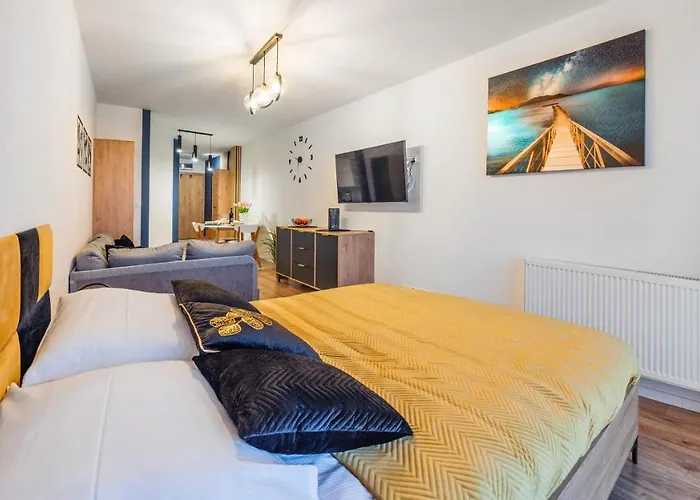 Apartament Z Parkingiem 22 C Perlowa Przystan - Kołobrzeg