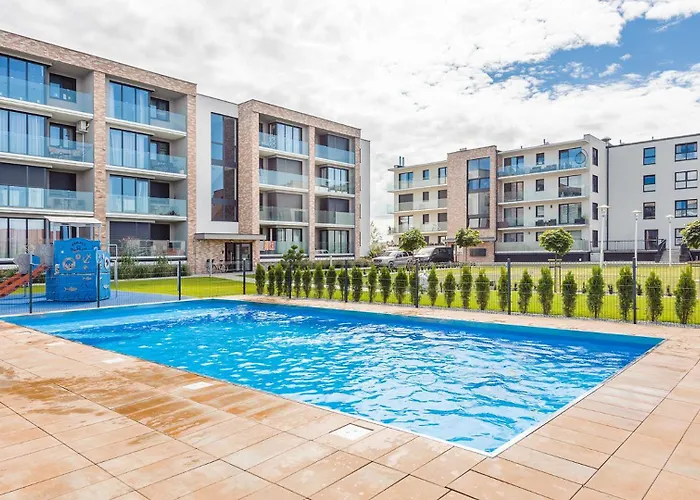 Apartament Z Parkingiem 22 C Perlowa Przystan - Kołobrzeg